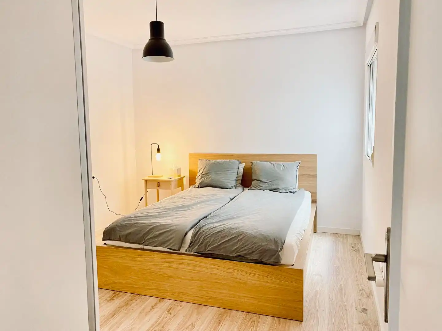 Bedroom of Flat for rent in Centro