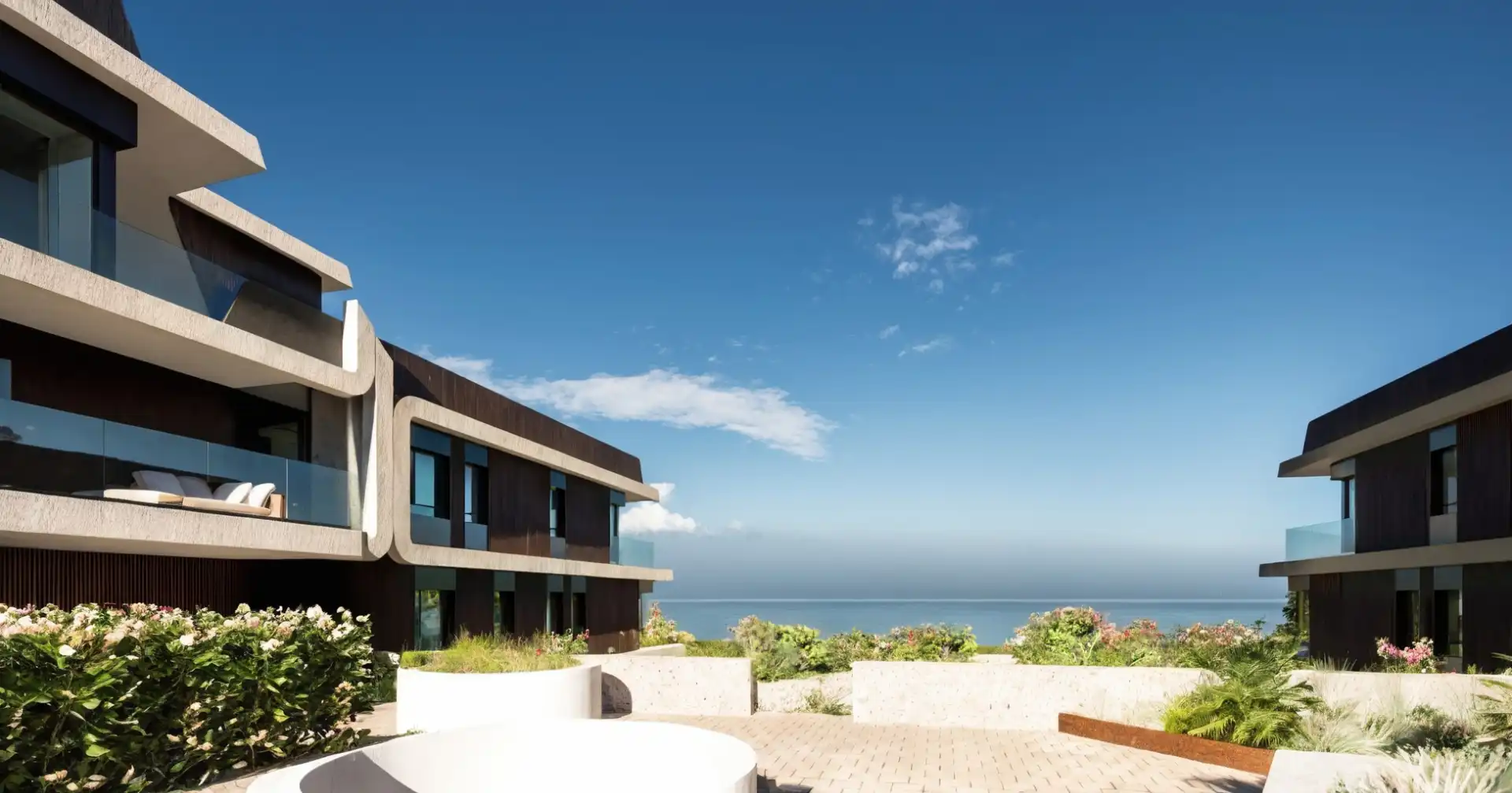 New build Penthouse with pool for sale in Via Augusta 119