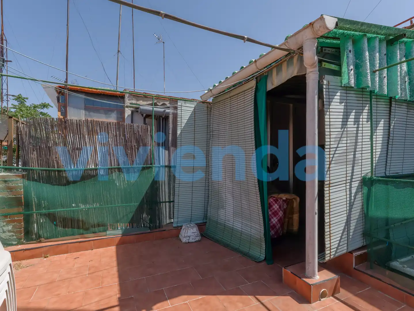 Terrassa de Pis en venda en Madrid amb Calefacció, Terrassa i Moblat