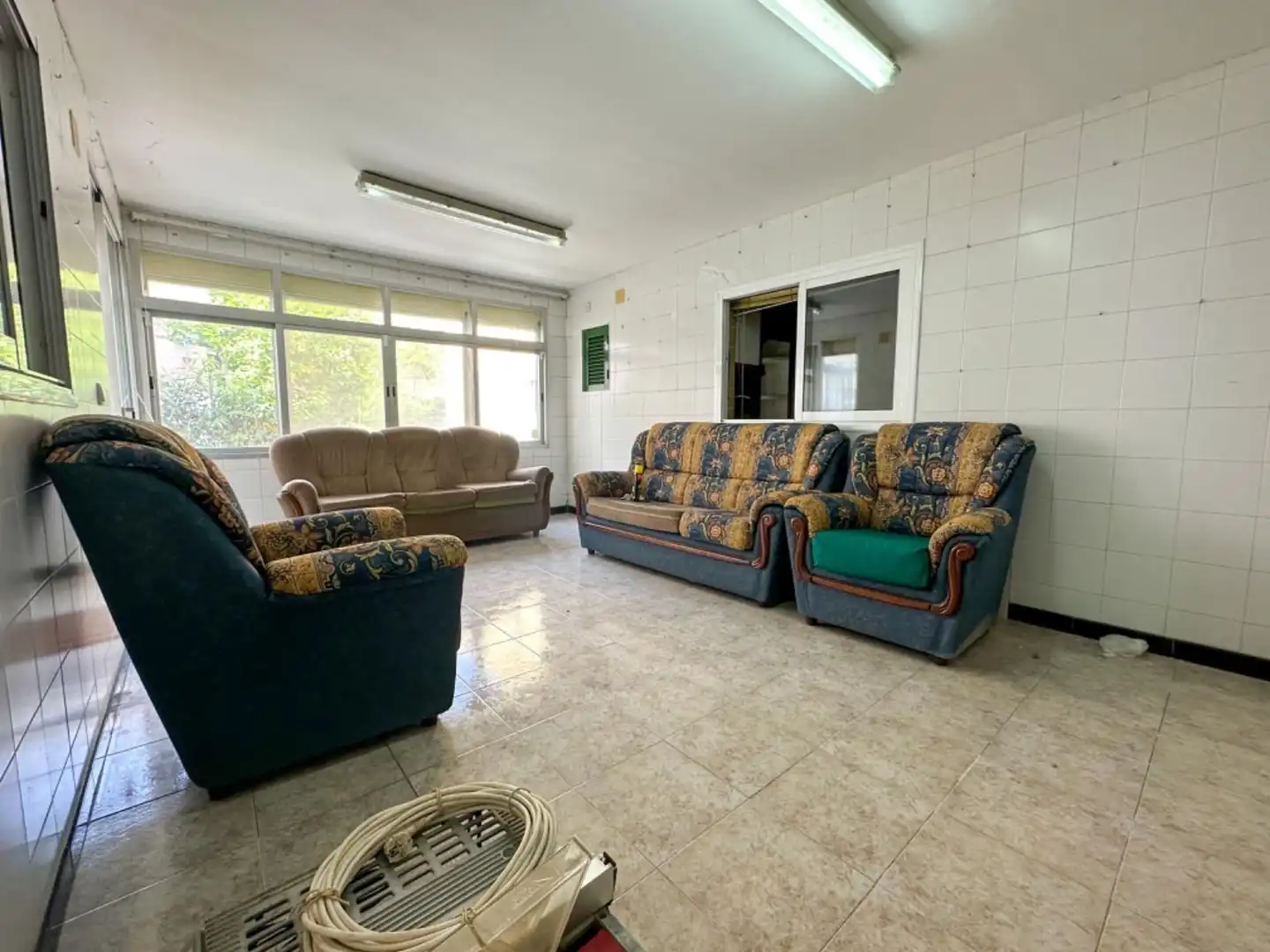 Sala d'estar de Casa adosada en venda en  Palma de Mallorca amb Terrassa i Traster