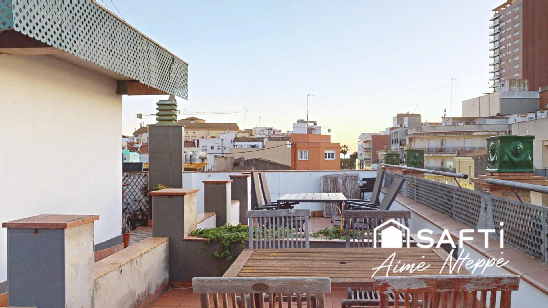 Terrassa de Àtic en venda en Palamós amb Aire condicionat, Calefacció i Terrassa