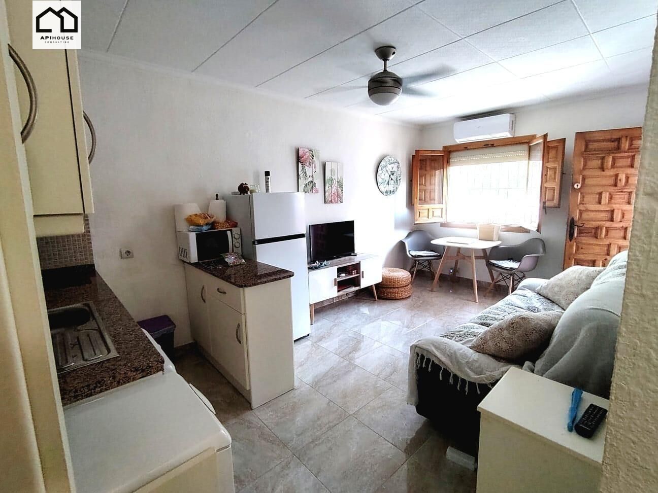 Living room of House or chalet for sale in San Fulgencio  with Air Conditioner and Terrace