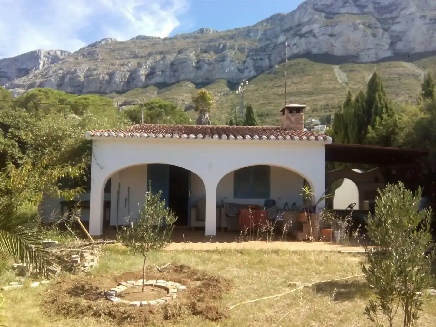 Jardín de Casa o chalet para compartir en Dénia con Jardín privado y Amueblado