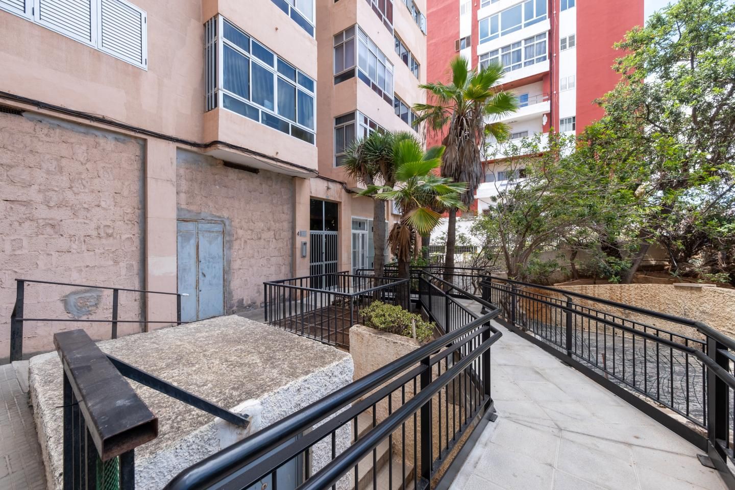 Exterior view of Flat for sale in Las Palmas de Gran Canaria