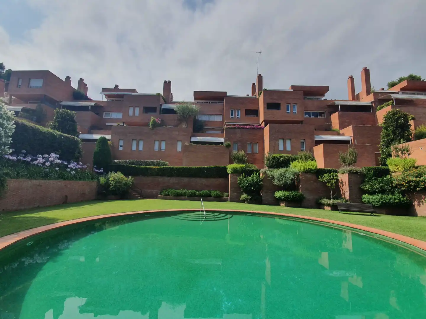Piscina de Piso en venta en Sant Vicenç de Montalt con Calefacción, Terraza y Piscina comunitaria