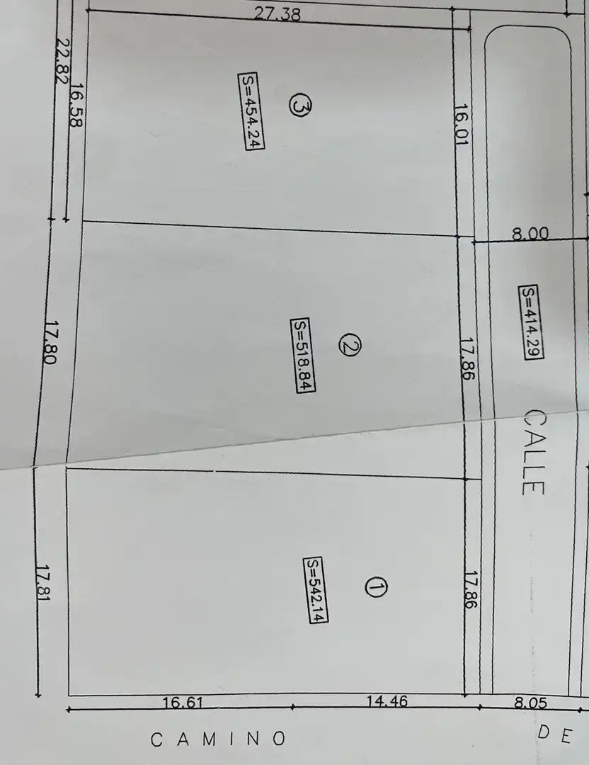 Rustikales Grundstück zum Verkauf in La Jara, imagen 8