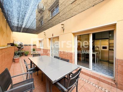 Terrace of Single-family semi-detached for sale in Vilanova i la Geltrú  with Air Conditioner, Heating and Terrace