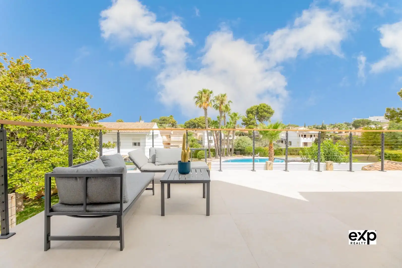 Terraza de Casa o chalet en venta en L'Eliana con Aire acondicionado, Calefacción y Jardín privado