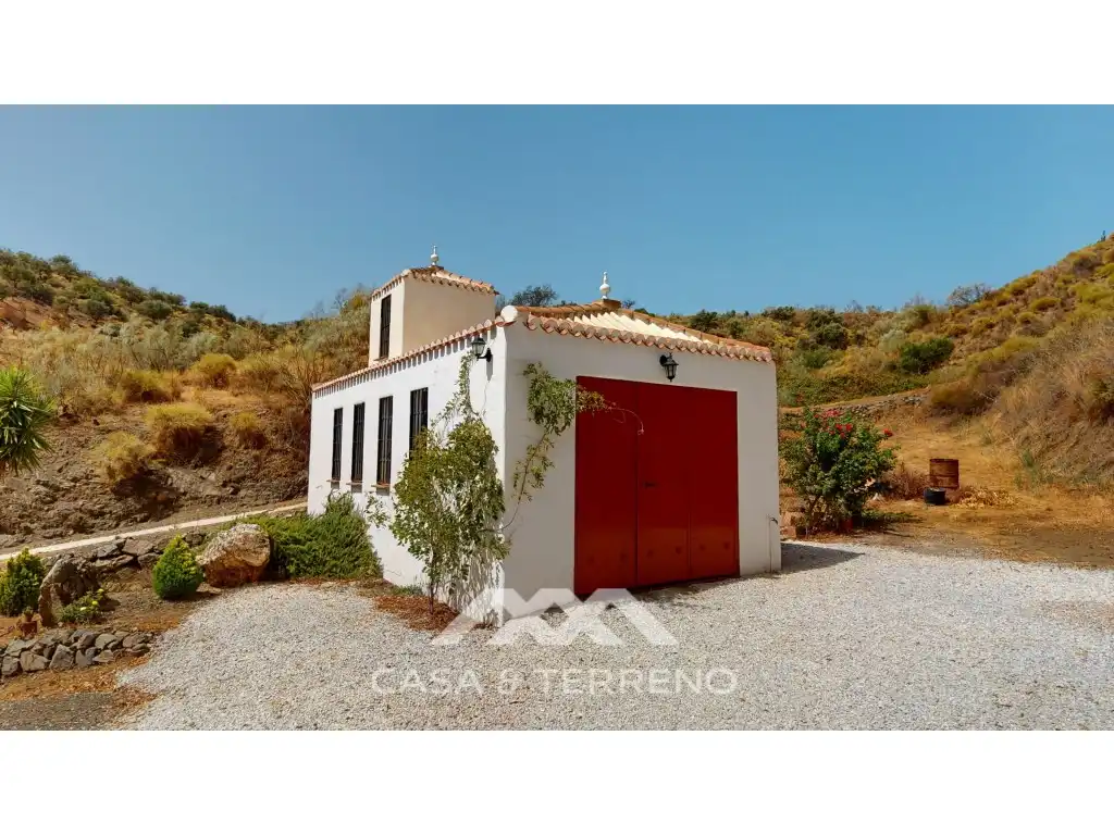 Vista exterior de Local en venta en Macharaviaya con Aire acondicionado