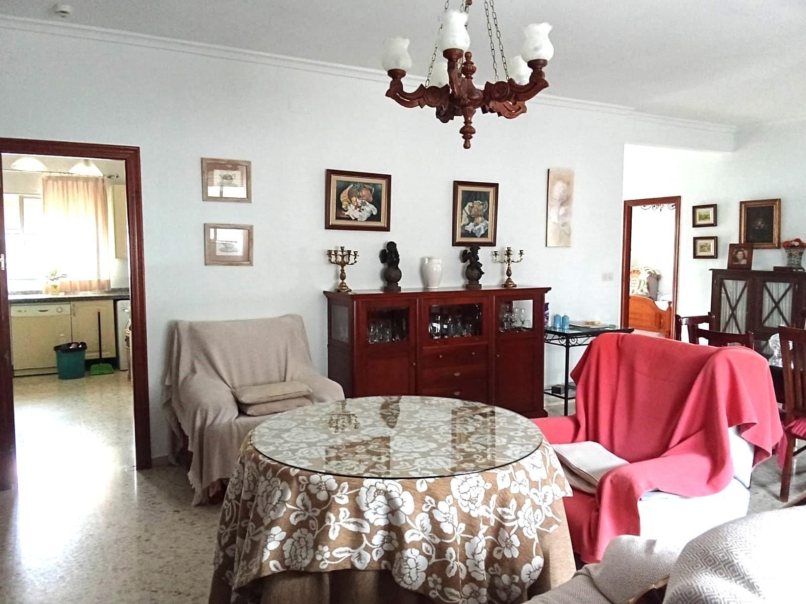 Dining room of House or chalet for sale in Guillena  with Air Conditioner and Private garden