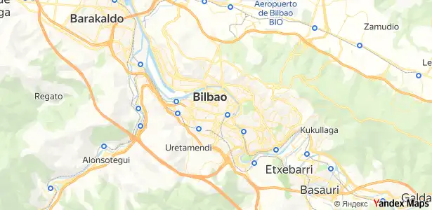 Exterior view of Houses for sale in Bilbao 