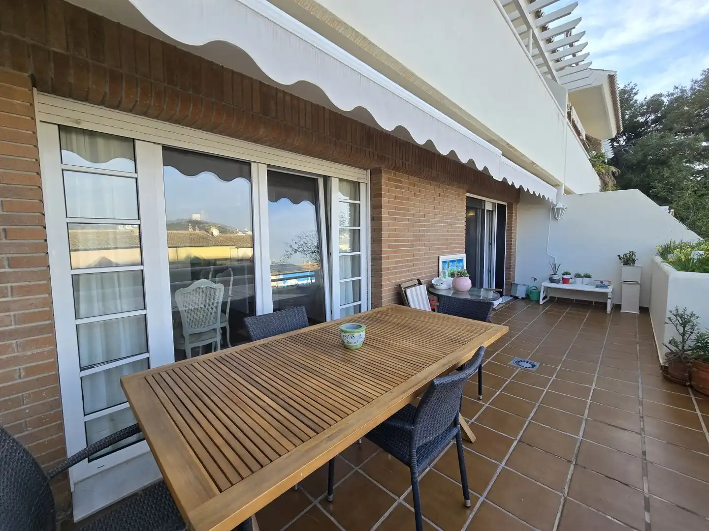 Terrace of Houses for sale in Málaga  with Air Conditioner, Private garden and Terrace