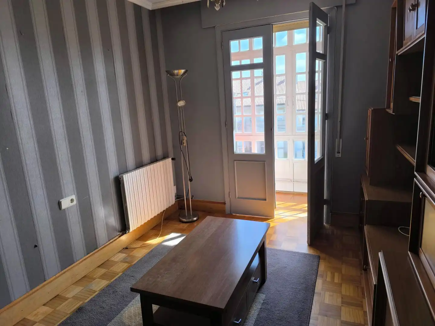 Habitación de Piso en venta en Santiago de Compostela  con Calefacción, Jardín privado y Trastero