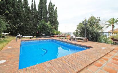 Swimming pool of House or chalet for sale in Rincón de la Victoria  with Terrace and Swimming Pool