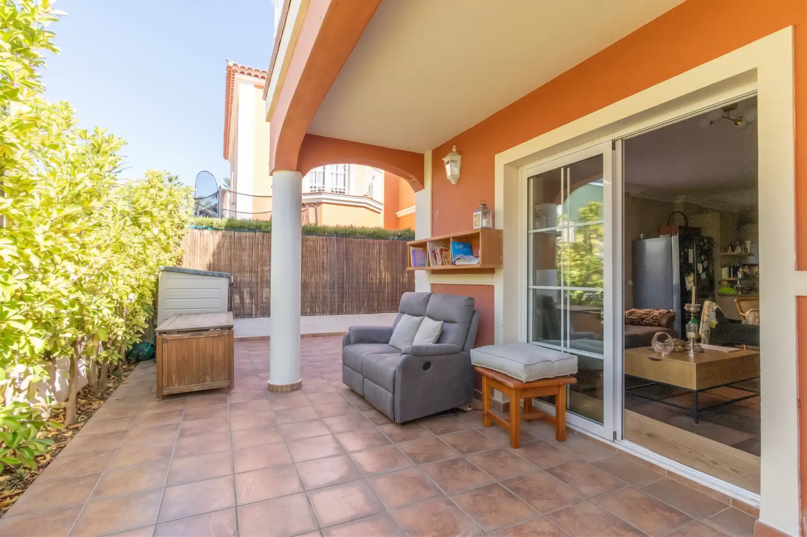 Terrace of Flat for sale in La Quinta