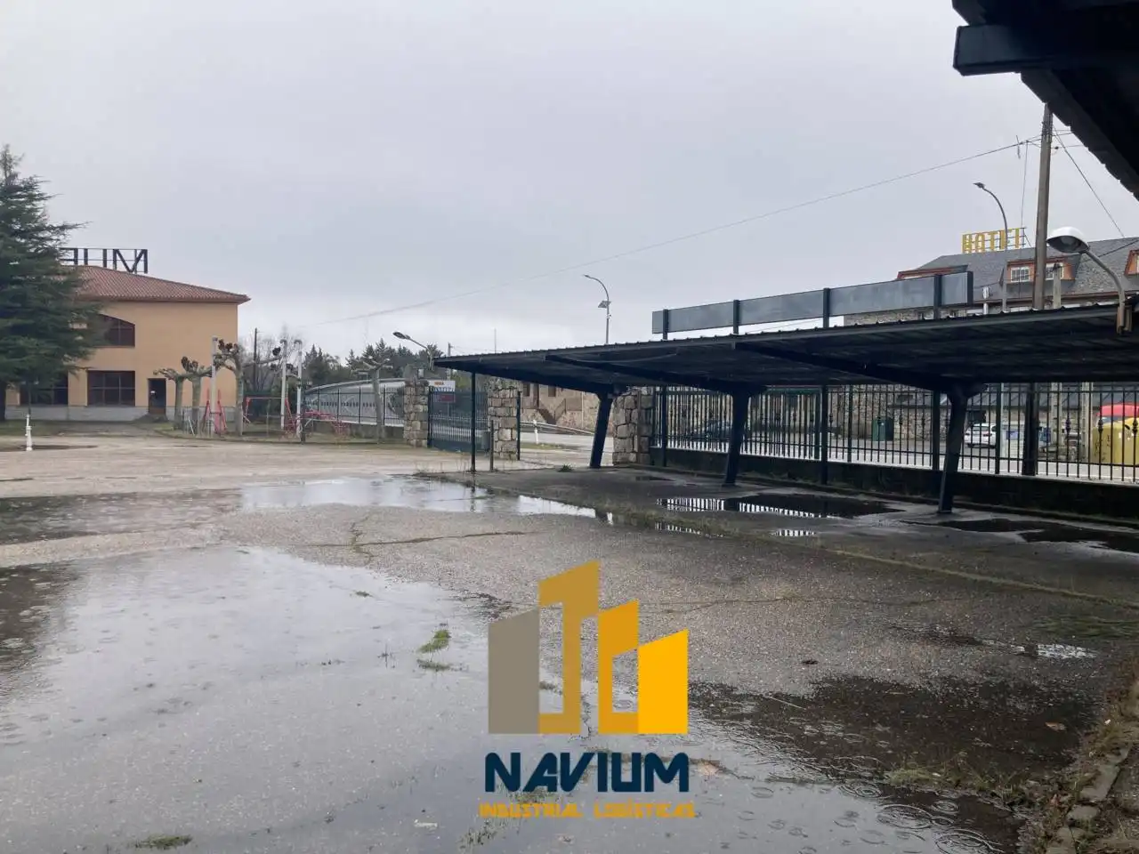Exterior view of Industrial buildings for sale in La Cabrera  with Heating and Alarm