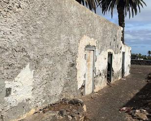 Vista exterior de Casa o xalet en venda en Haría