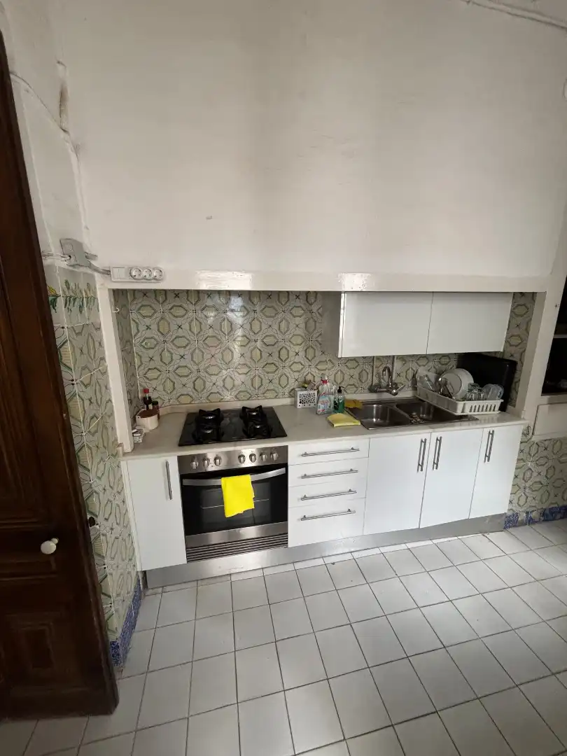 Cuina de Casa adosada en venda en Premià de Mar amb Jardí privat i Alarma