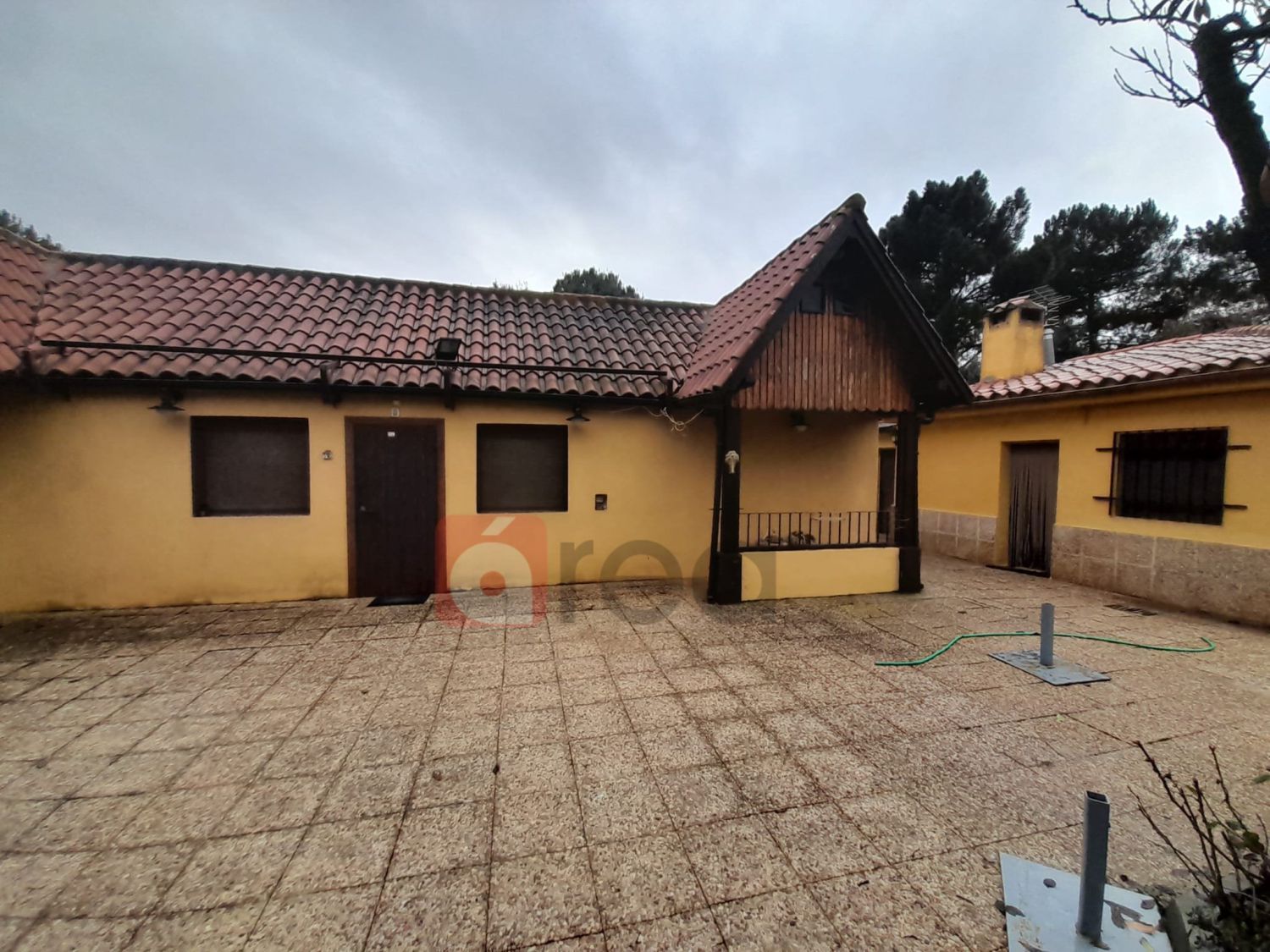 Vista exterior de Casa o chalet en venta en Fuentenava de Jábaga con Trastero