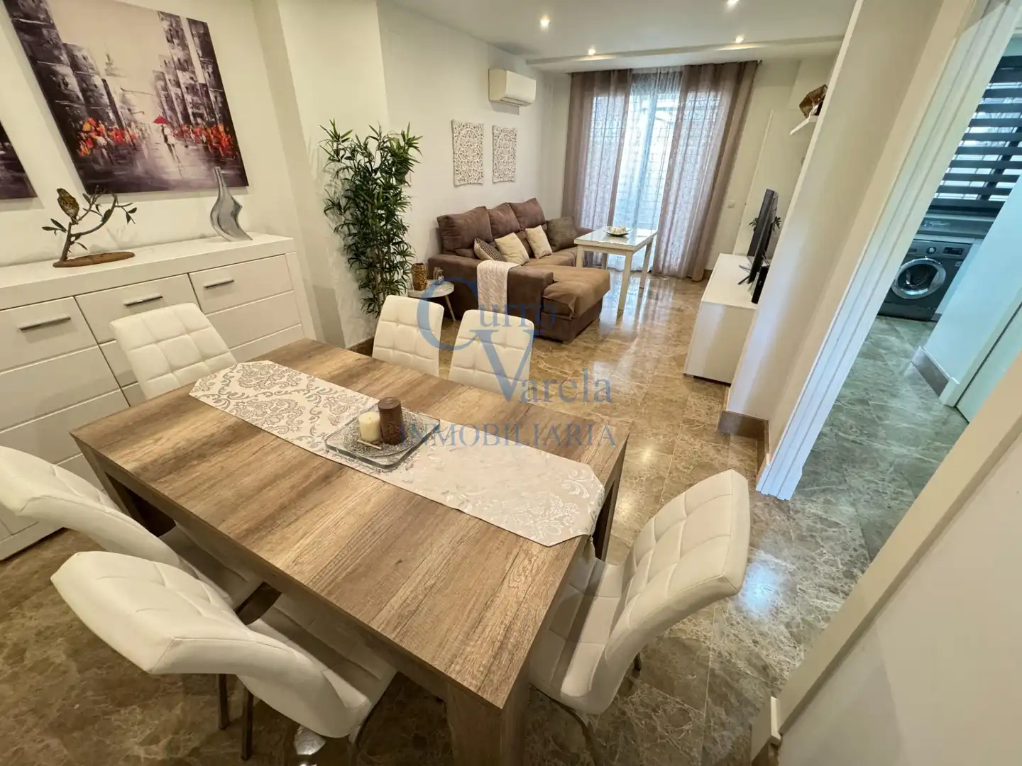 Sala d'estar de Casa o xalet en venda en Dos Hermanas amb Aire condicionat, Calefacció i Traster