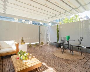 Terrassa de Loft de lloguer en  Valencia Capital amb Jardí privat, Terrassa i Piscina comunitària