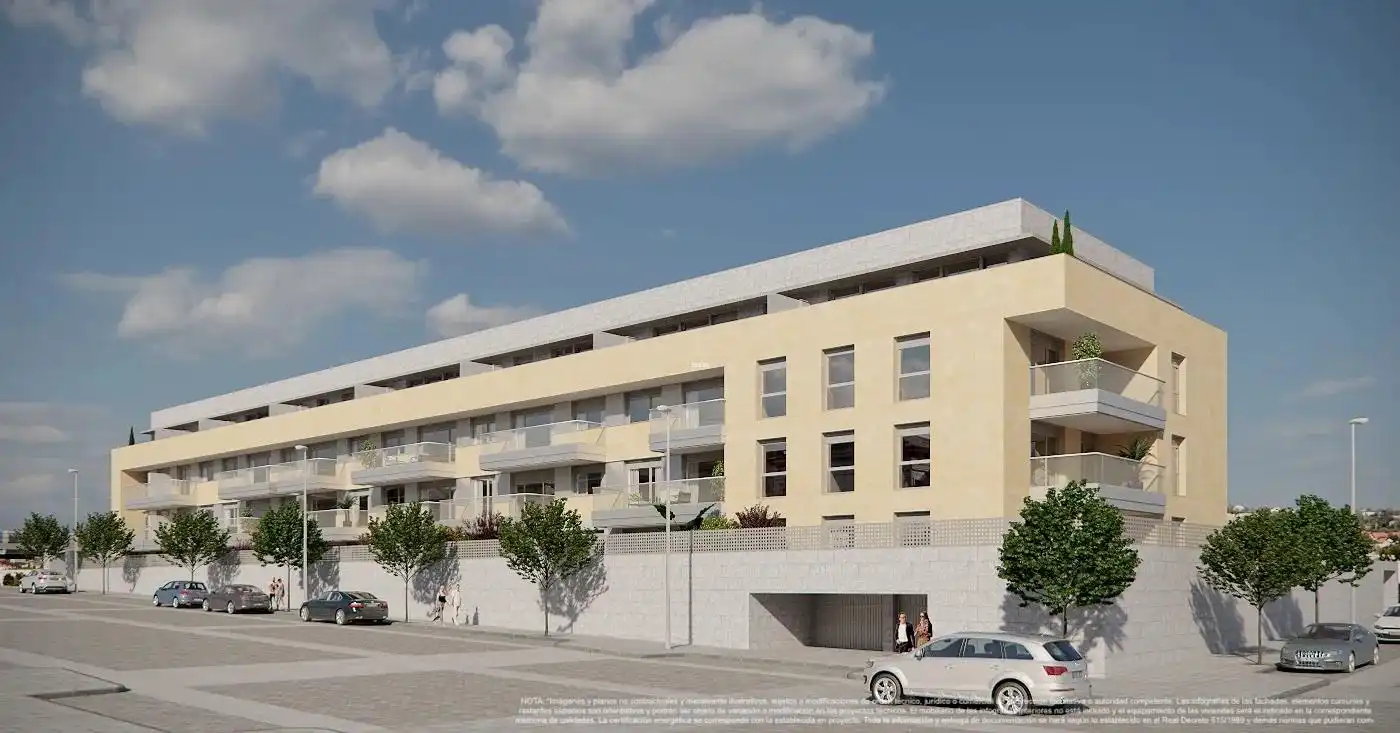 Vista exterior de Piso en venta en Aldeatejada con Aire acondicionado, Calefacción y Parquet
