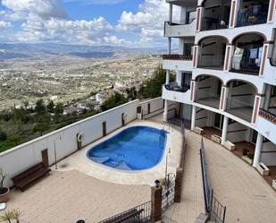 Swimming pool of Flat for sale in Alcaucín  with Air Conditioner, Terrace and Swimming Pool