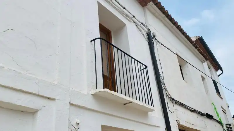 Terrassa de Finca rústica en venda en Puebla de Arenoso amb Terrassa i Traster