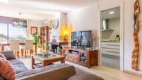 Living room of Flat for sale in Vallromanes  with Air Conditioner, Heating and Terrace