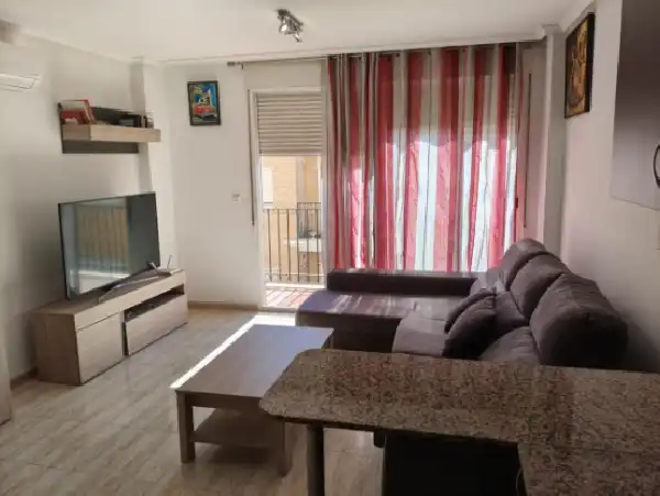 Sala de estar de Piso en venta en Almoradí con Aire acondicionado, Calefacción y Piscina