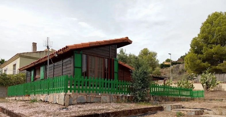 Vista exterior de Casa o xalet en venda en Riudecanyes amb Moblat