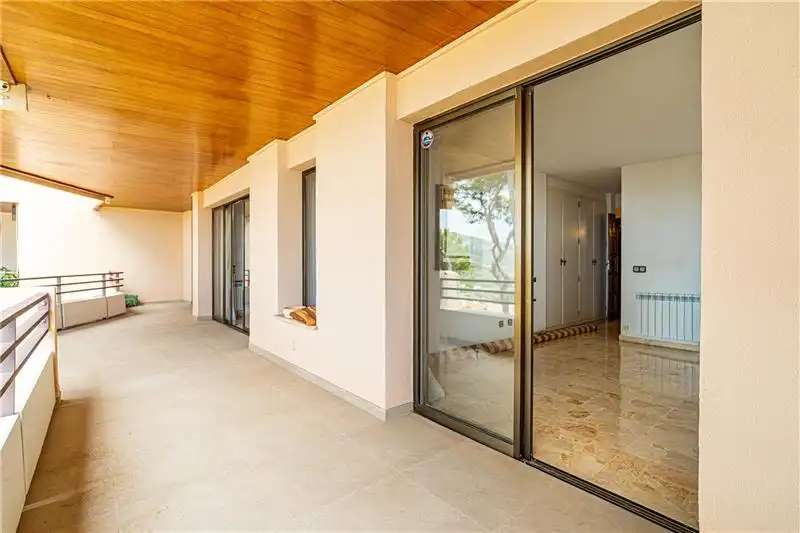 Terrace of Flat for sale in  Palma de Mallorca  with Terrace, Storage room and Oven