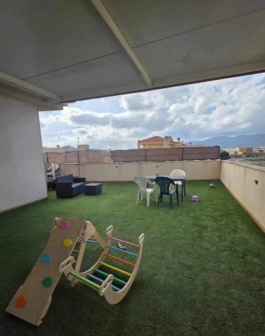 Terrace of Attic for sale in Totana  with Air Conditioner, Heating and Storage room