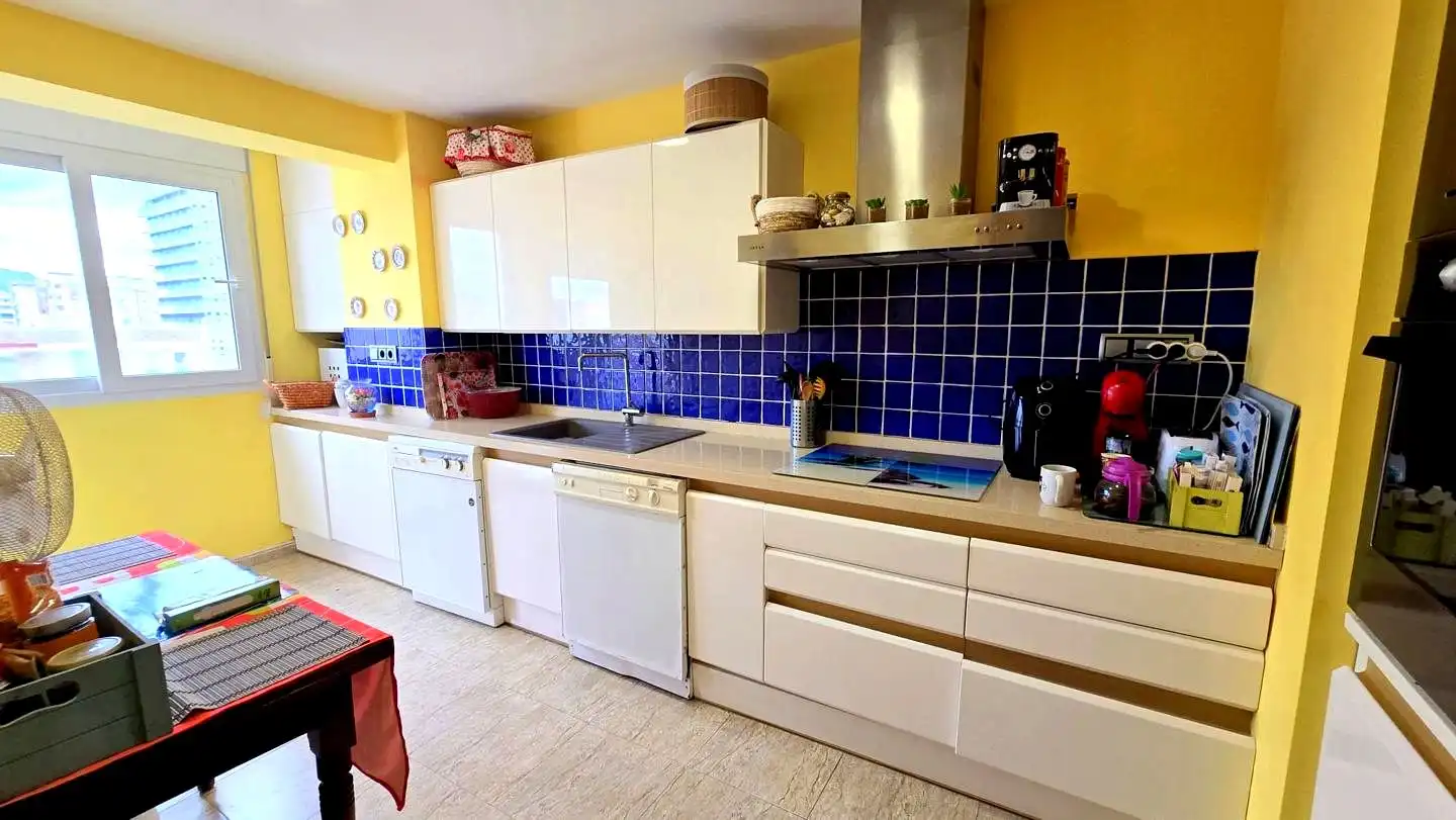 Küche von Wohnungen zur Miete in Gandia mit Terrasse und Möbliert