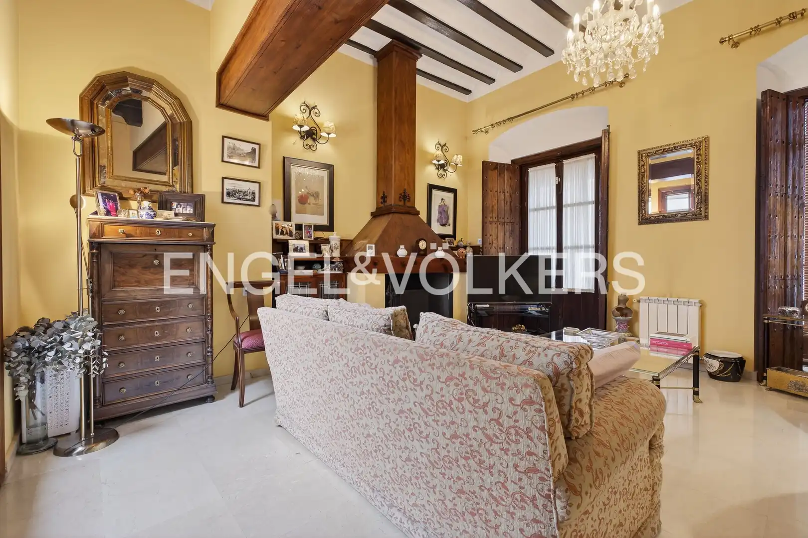 Sala de estar de Casa o chalet en venta en Casco Antiguo