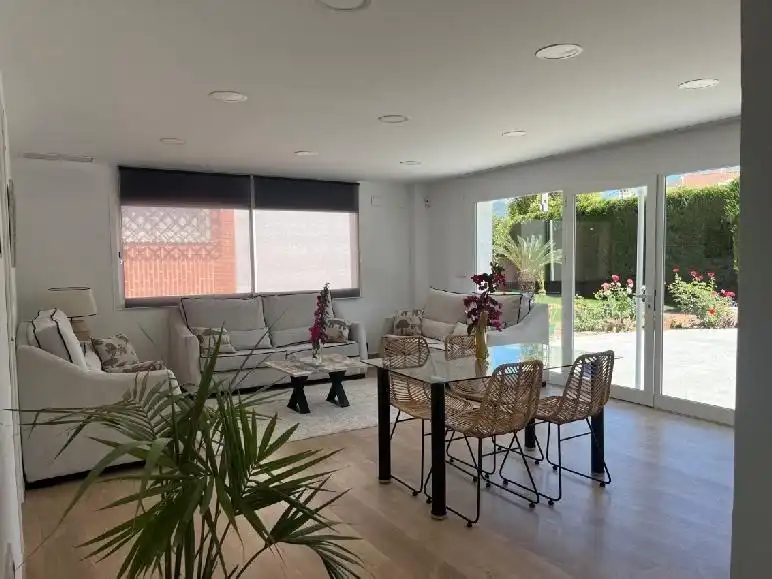 Living room of Houses for sale in Córdoba  with Air Conditioner, Heating and Private garden