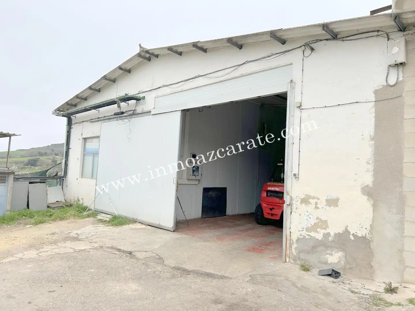 Vista exterior de Nave industrial en venta en Valle de Yerri / Deierri