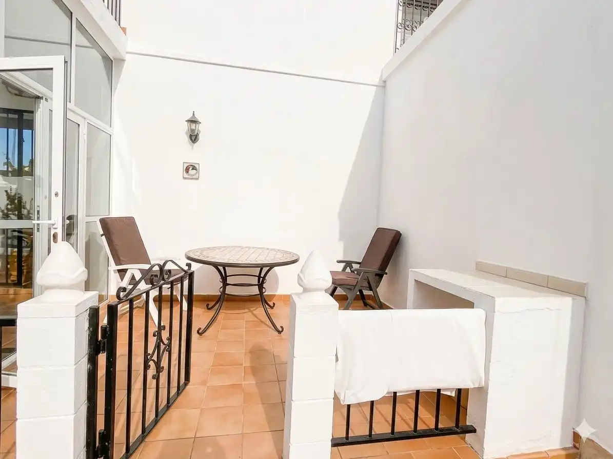 Terrace of Detached homes for sale in Dénia  with Air Conditioner, Heating and Private garden