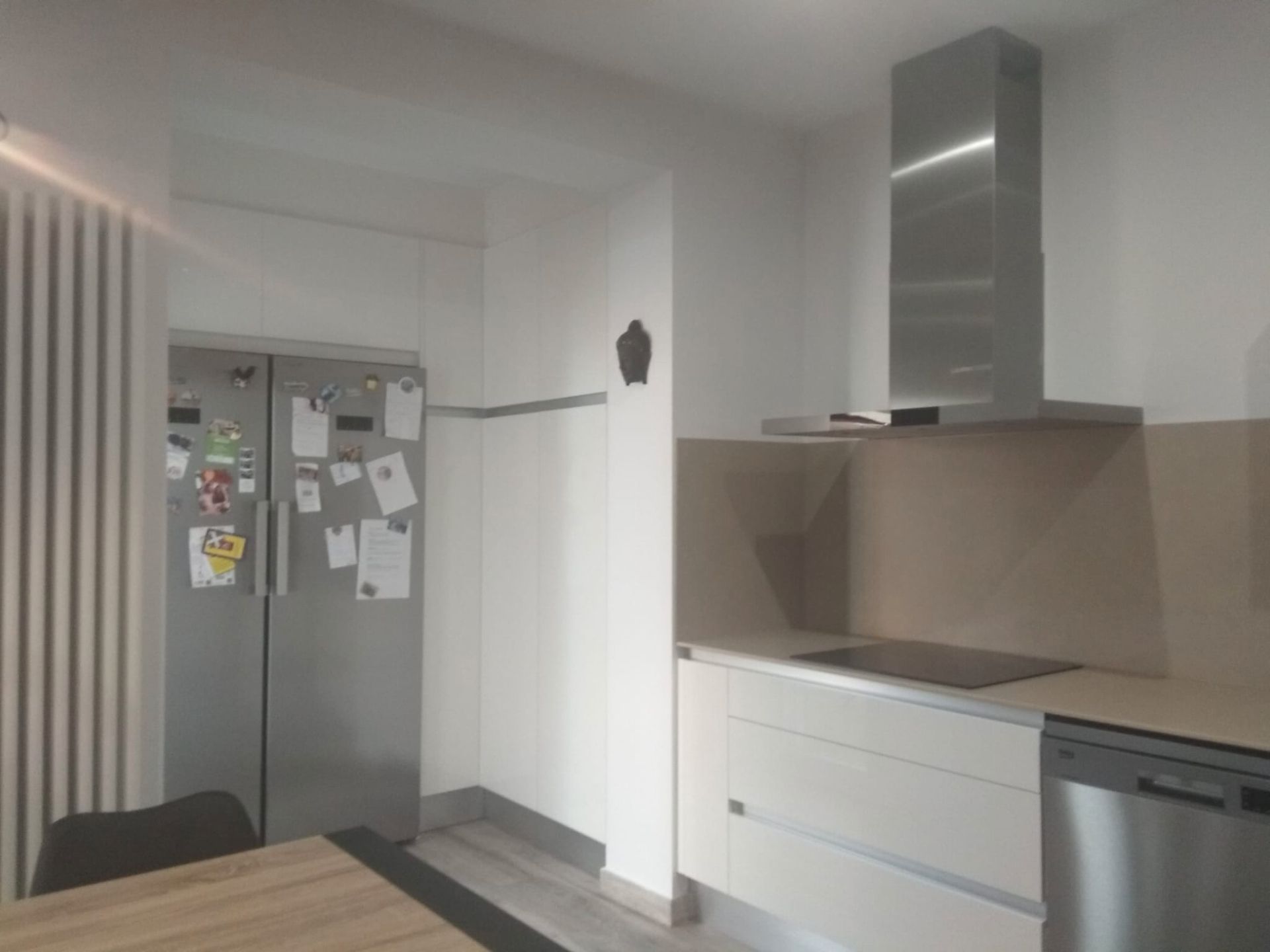Cuina de Casa adosada en venda en Manresa amb Aire condicionat, Calefacció i Parquet