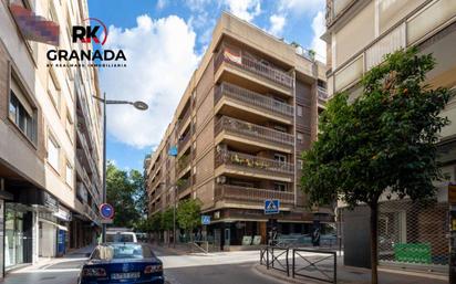 Exterior view of Duplex for sale in  Granada Capital  with Terrace