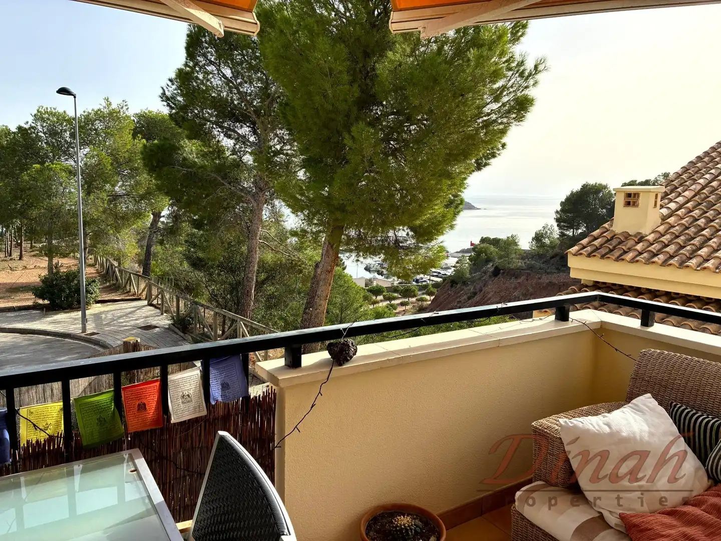 Terrassa de Apartament en venda en Altea amb Aire condicionat, Calefacció i Piscina comunitària