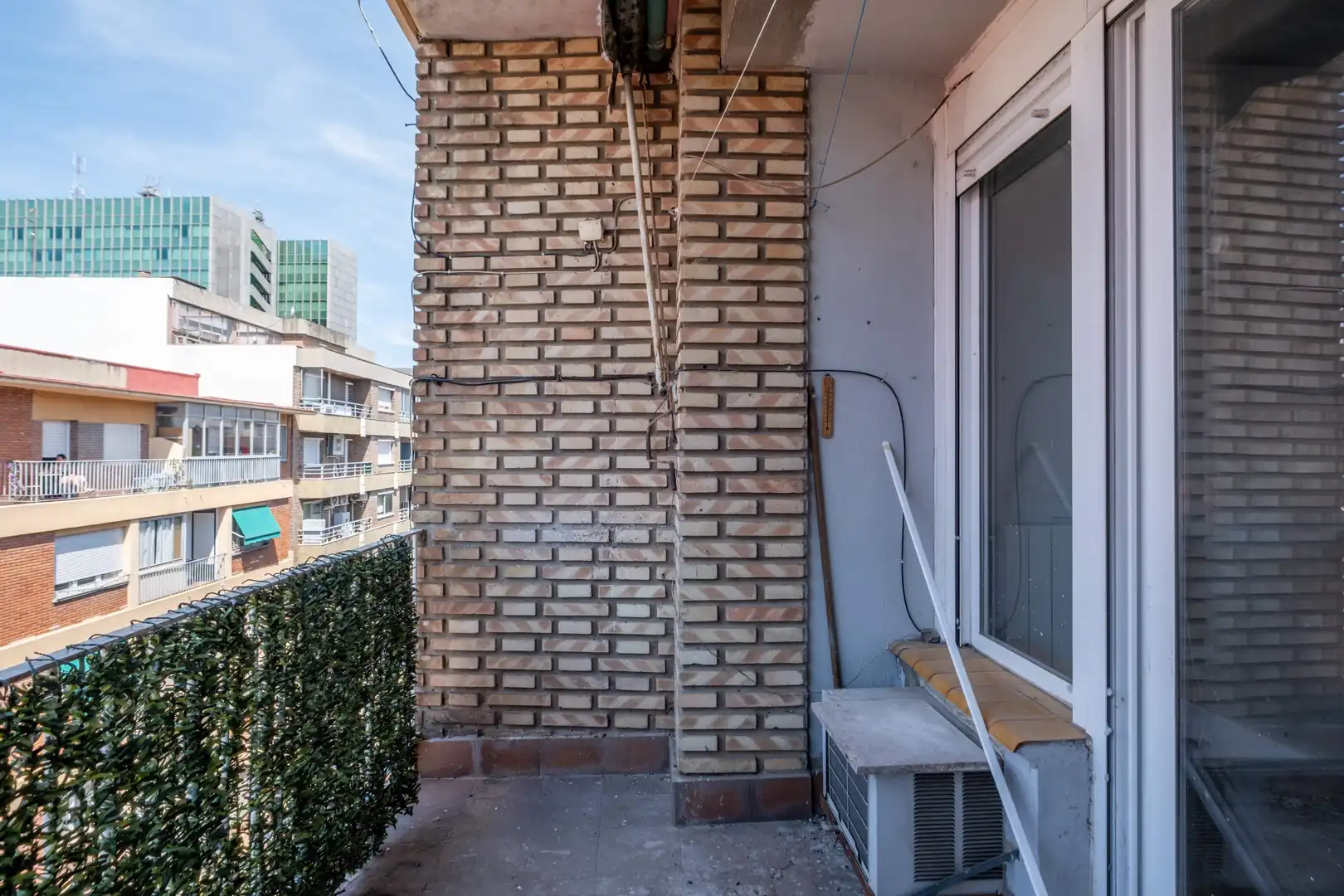 Balcony of Flat for sale in Zaragoza  with Heating, Terrace and Storage room
