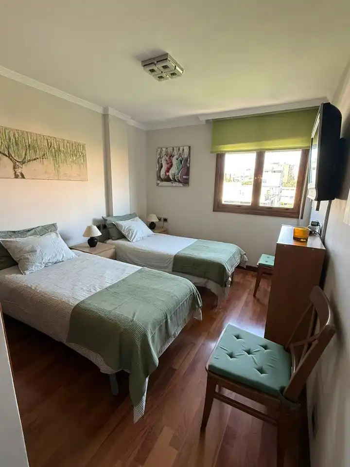 Bedroom of Flat for rent in Santa Cruz de Tenerife  with Air Conditioner, Furnished and Balcony