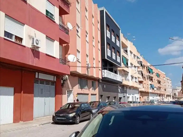 Vista exterior de Apartament en venda en Alberic