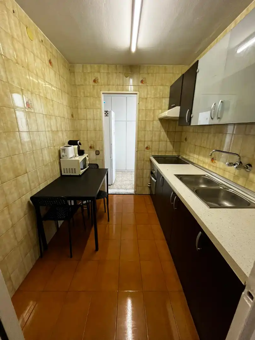 Kitchen of Flat for rent in Lleida  with Furnished, Oven and Washing machine