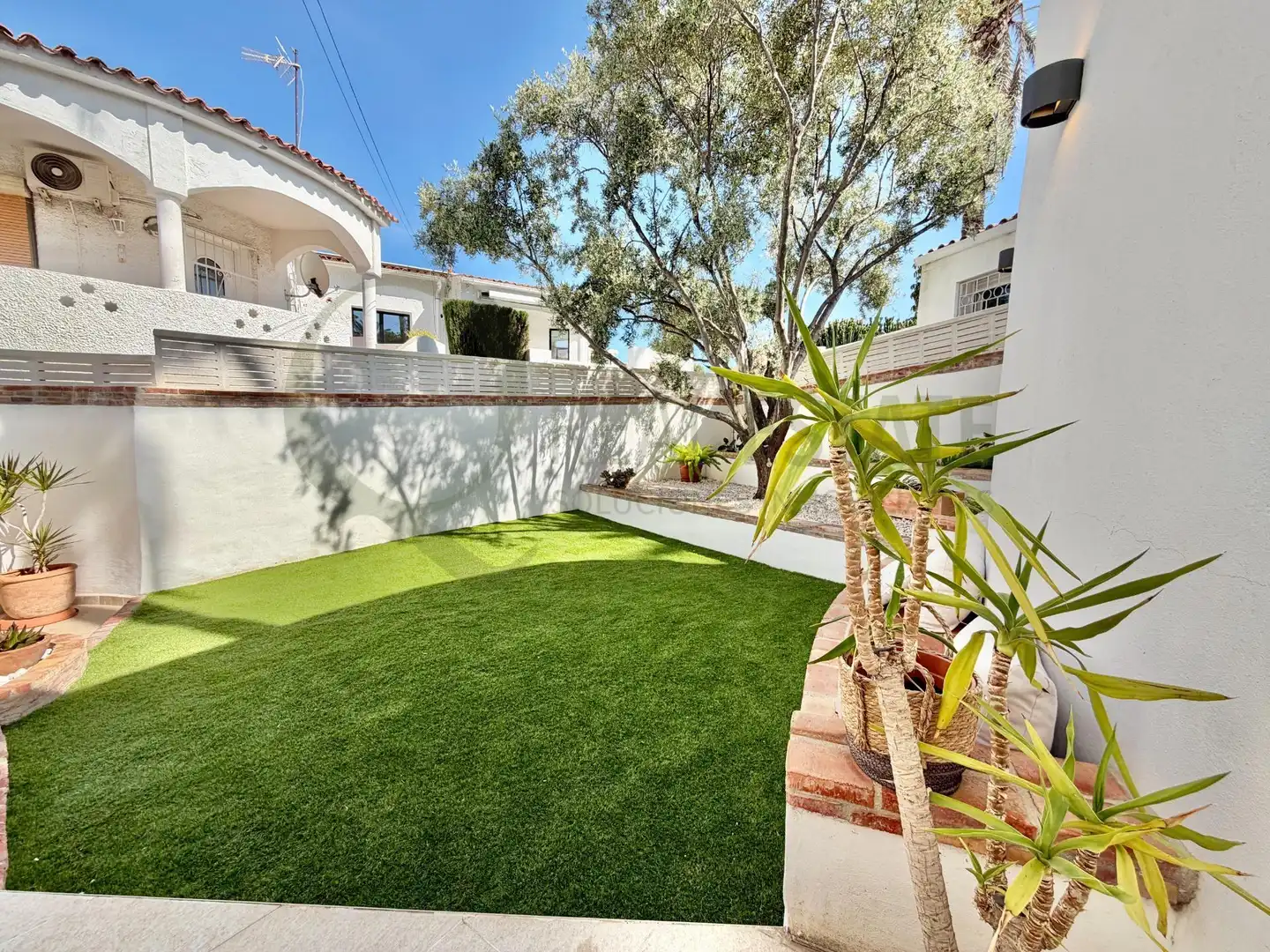 Terrace of Houses for sale in El Campello  with Air Conditioner, Heating and Private garden