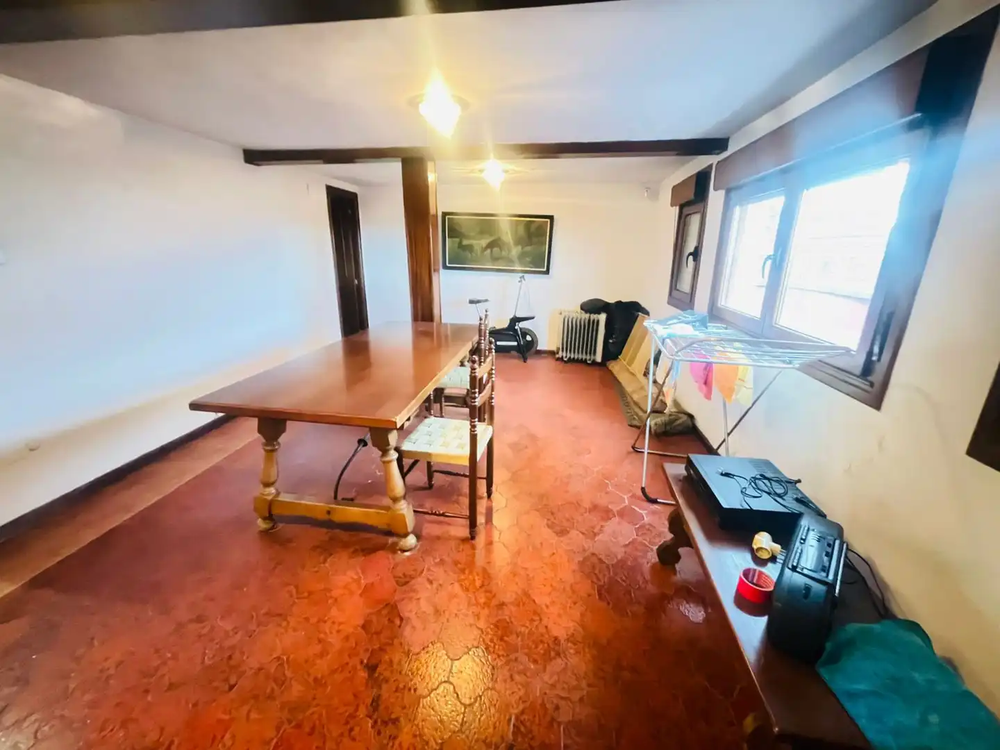 Dining room of Flat for sale in Gijón   with Heating and Terrace