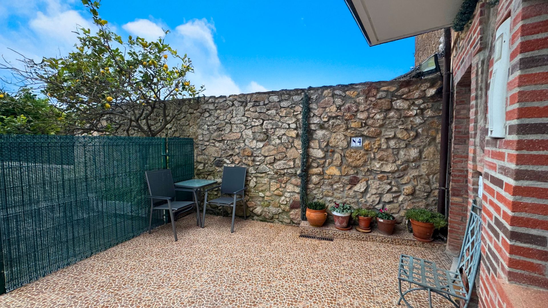 Terrace of Single-family semi-detached for sale in Camargo  with Terrace, Storage room and Furnished