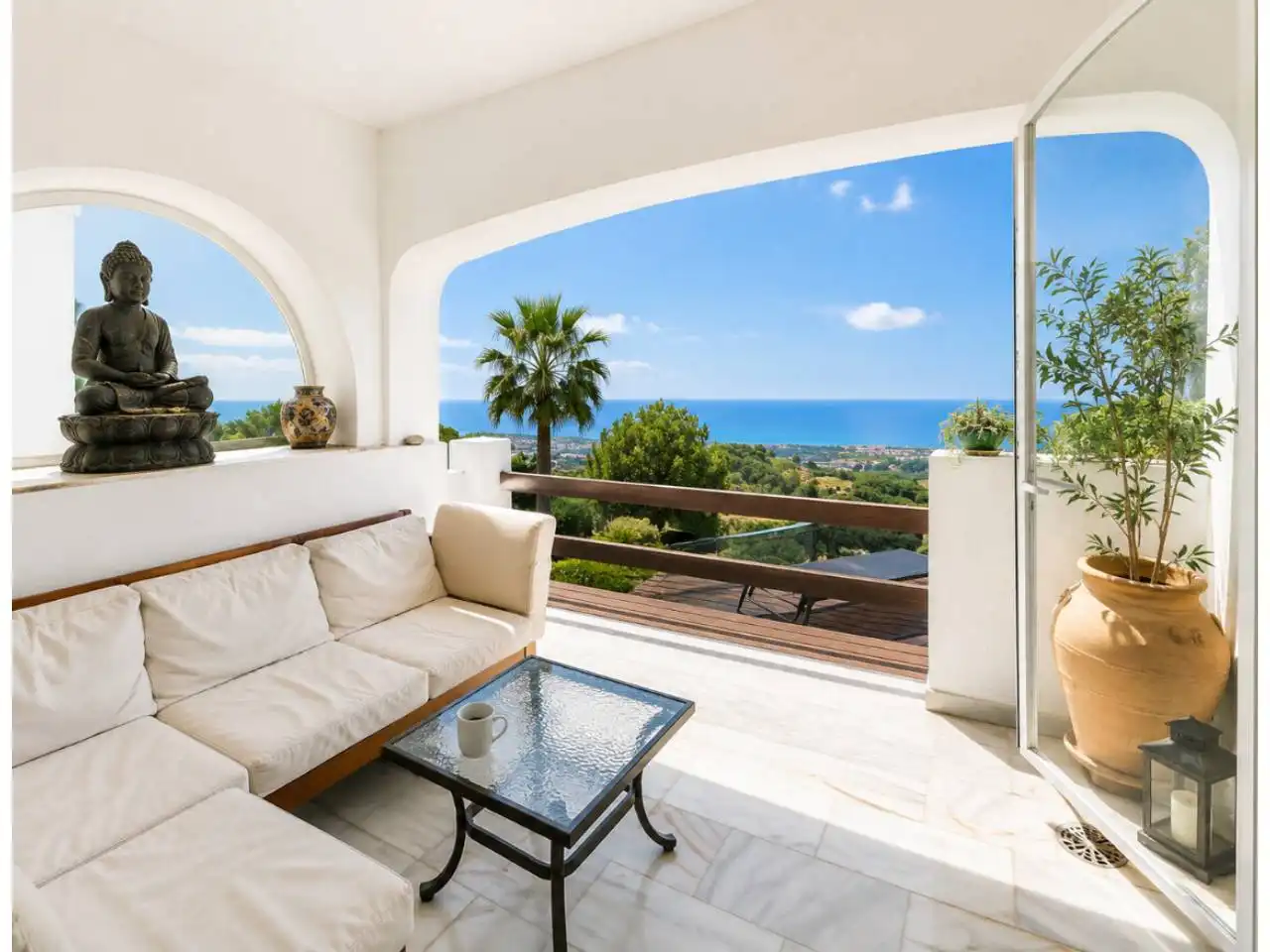 Terraza de Apartamento en venta en Ojén con Aire acondicionado, Calefacción y Terraza