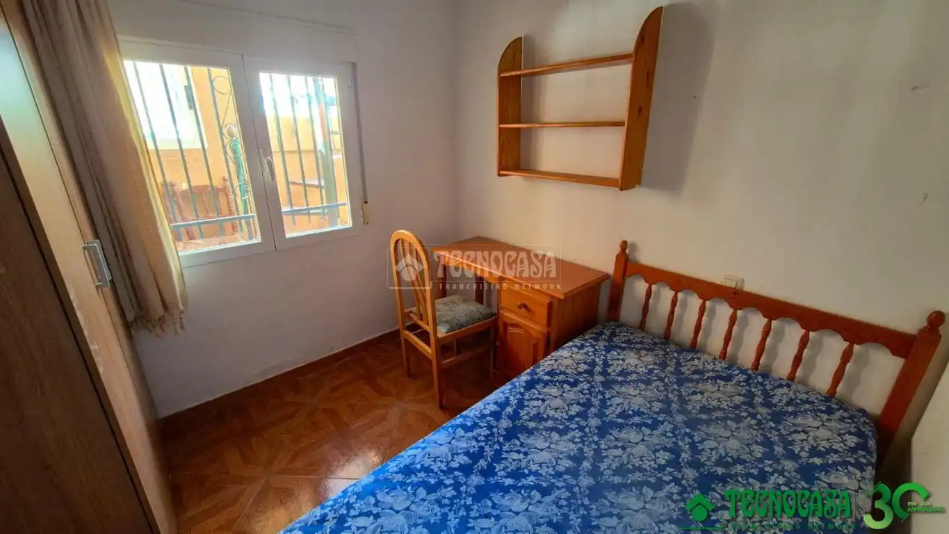 Dormitori de Casa adosada en venda en Lanzahíta amb Aire condicionat i Calefacció